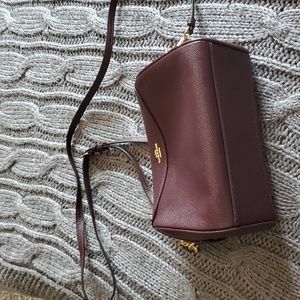 Coach bag with wallet